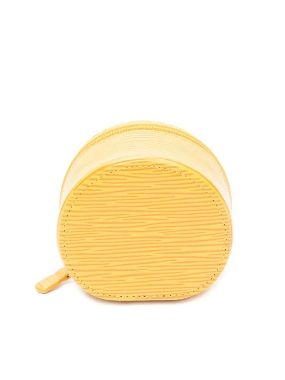 Louis Vuitton Ecrin Bijou Yellow Epi Handbag